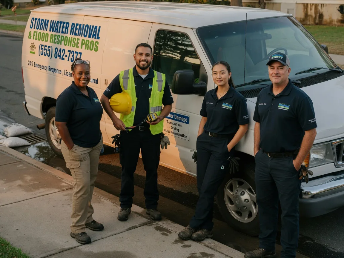 Storm Damage Water Removal company in Ford City, PA