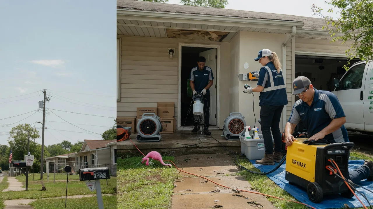 Storm Damage Water Removal in Ford City, PA near me