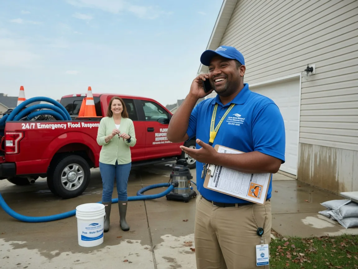 Storm Damage Water Removal Ford City, PA FAQs